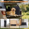 71"x16" Easy-Fold, Lightweight and Portable Dog Ramp for Car Foldable Dog Ramps for Large Dogs with Non-Slip Surface
